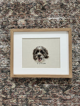 Load image into Gallery viewer, Felt Pet Portrait