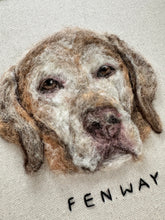 Load image into Gallery viewer, Felt Pet Portrait