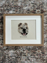 Load image into Gallery viewer, Felt Pet Portrait
