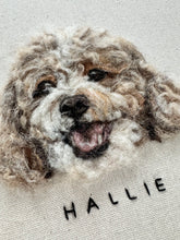 Load image into Gallery viewer, Felt Pet Portrait