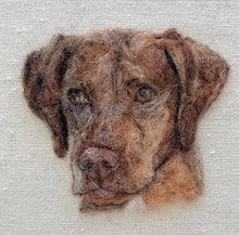 Load image into Gallery viewer, Felt Pet Portrait