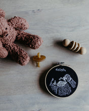 Load image into Gallery viewer, Custom Ultrasound Embroidery Hoop