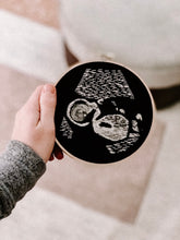 Load image into Gallery viewer, Custom Ultrasound Embroidery Hoop