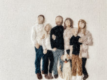 Load image into Gallery viewer, Felt Family Portrait