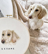 Load image into Gallery viewer, Felt Pet Portrait