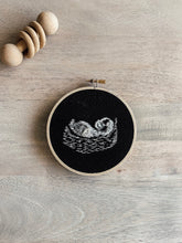 Load image into Gallery viewer, Custom Ultrasound Embroidery Hoop