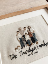 Load image into Gallery viewer, Felt Family Portrait