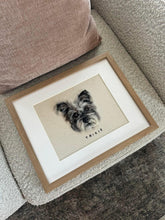 Load image into Gallery viewer, Felt Pet Portrait