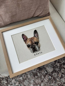 Felt Pet Portrait