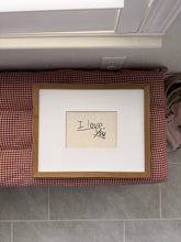 Load image into Gallery viewer, Handwritten Note Portrait
