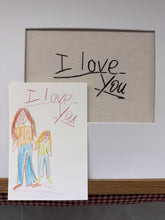 Load image into Gallery viewer, Handwritten Note Portrait