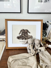 Load image into Gallery viewer, Felt Lovey Portrait