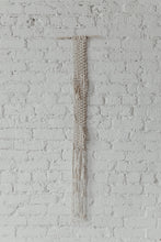 Load image into Gallery viewer, Long Macrame Wall Hanging
