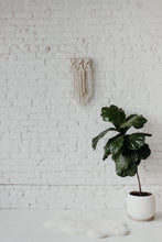 Load image into Gallery viewer, Rose Gold Macrame Wall Hanging