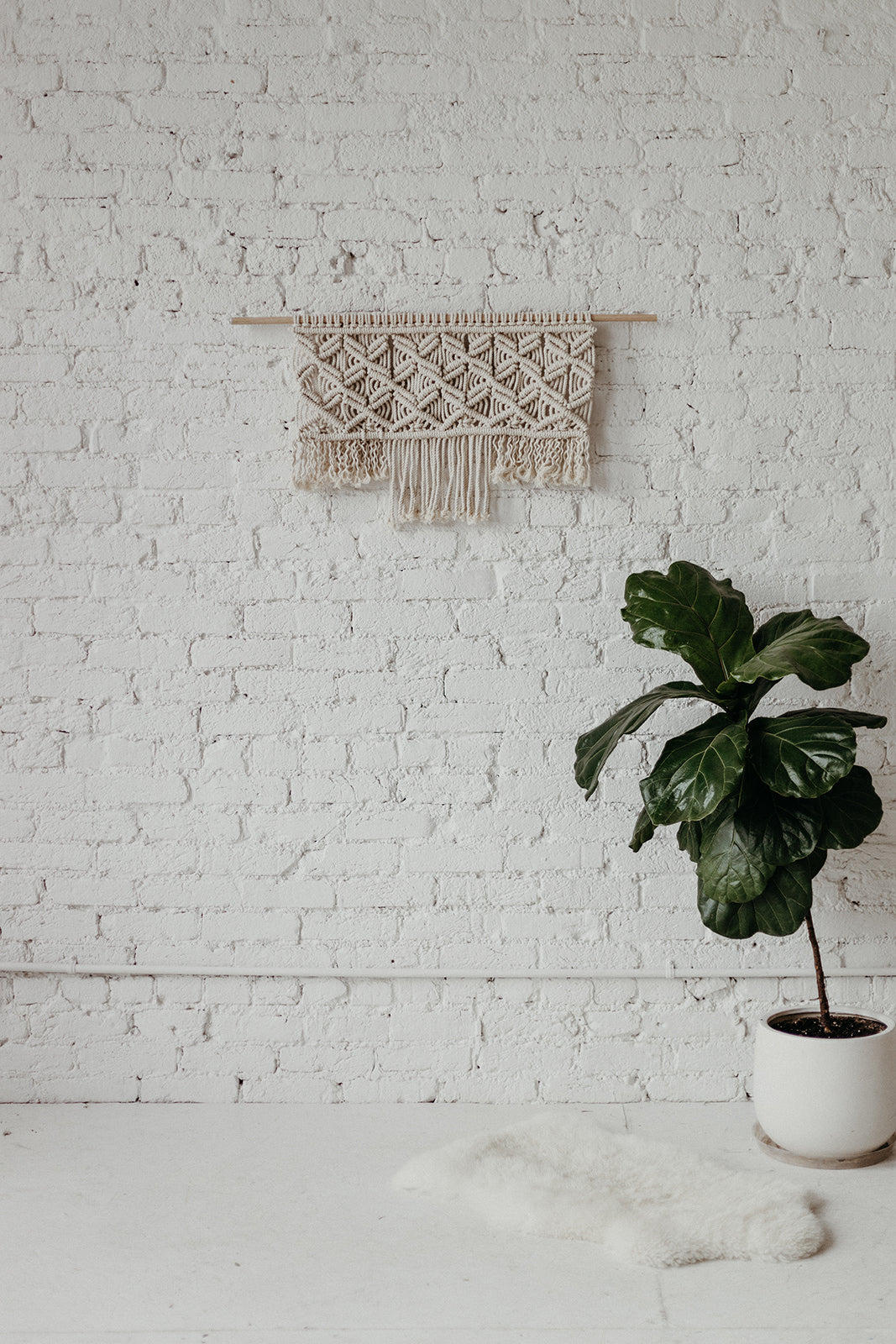 hanging plant headboard Macrame Headboard – motherlandcompany