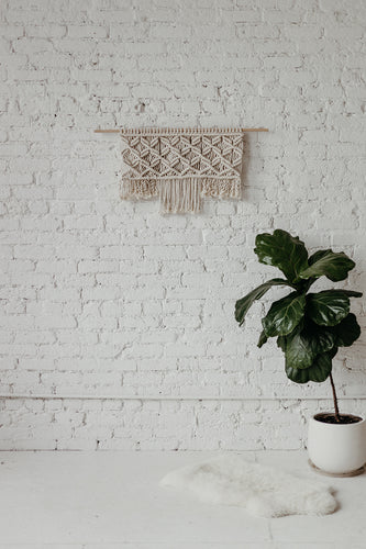 Macrame Headboard