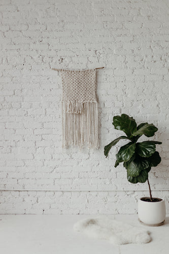Large Macrame Wall Hanging