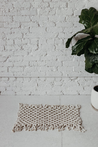 Macrame Rug