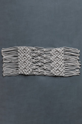 Macrame Table Runner