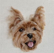 Load image into Gallery viewer, Felt Pet Portrait